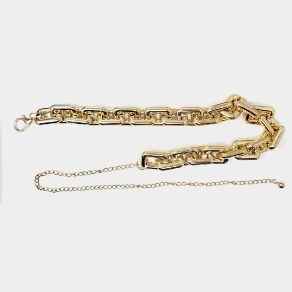 Lucite Large link Women's Belt - Picture 2 of 2